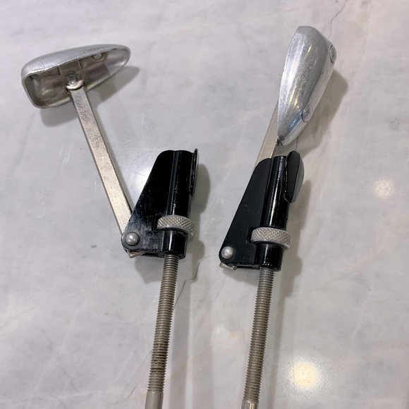 Vintage Church’s silver metal shoe forms size 12 - Picture 6 of 8